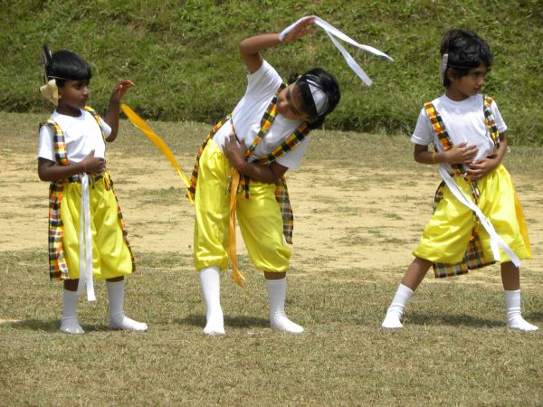 Fun Filled Day For Kids at Diyatalawa