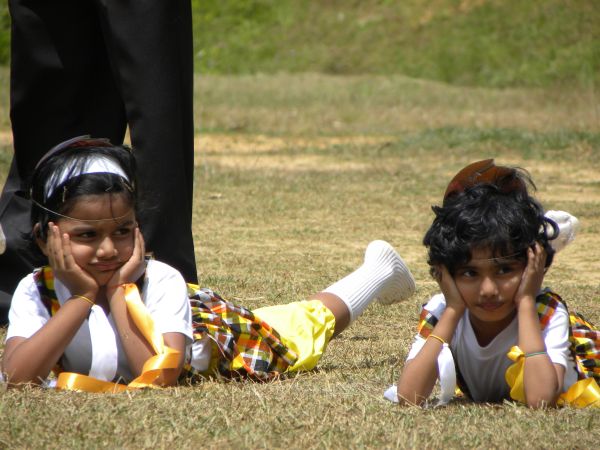 Fun Filled Day For Kids at Diyatalawa
