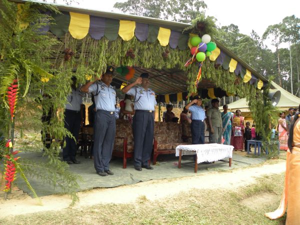 Fun Filled Day For Kids at Diyatalawa