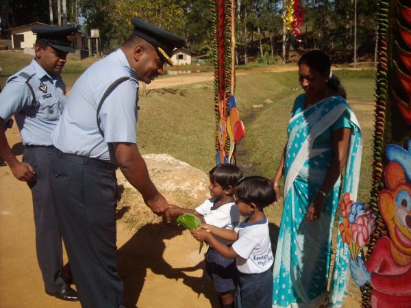 Fun Filled Day For Kids at Diyatalawa