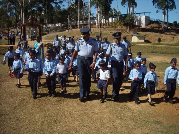 Fun Filled Day For Kids at Diyatalawa