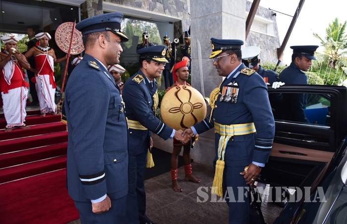 Heroes of
the Sri Lanka Air Force Honoured with Gallantry Medals