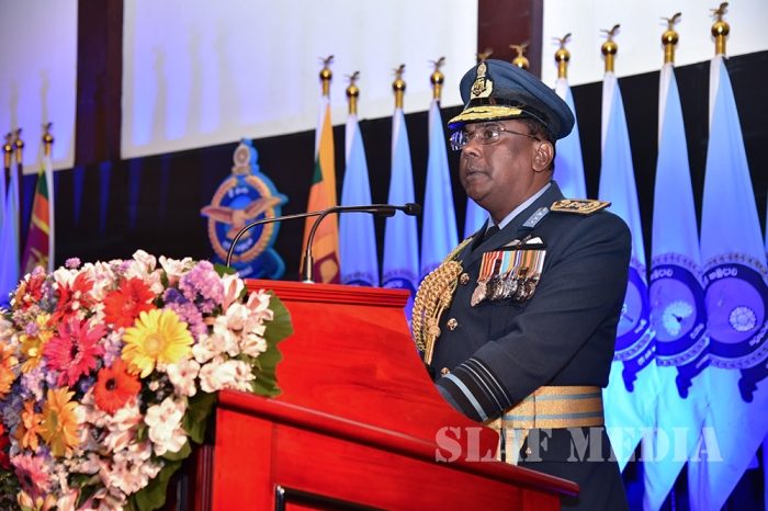 Heroes of
the Sri Lanka Air Force Honoured with Gallantry Medals