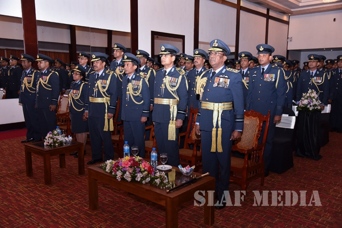 Heroes of
the Sri Lanka Air Force Honoured with Gallantry Medals