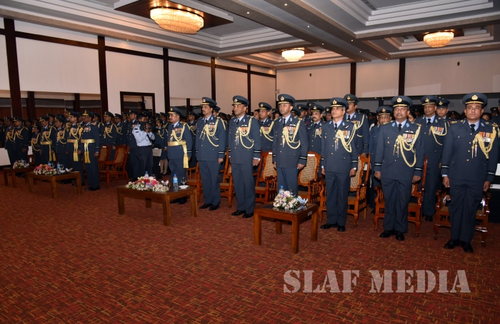 Heroes of
the Sri Lanka Air Force Honoured with Gallantry Medals