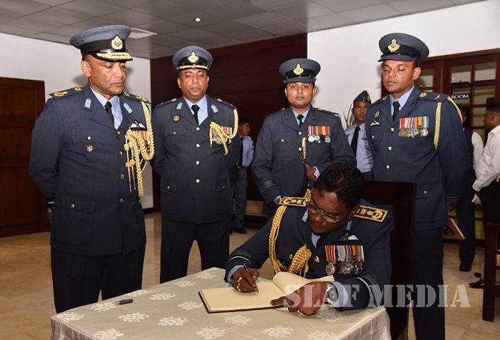 Heroes of
the Sri Lanka Air Force Honoured with Gallantry Medals