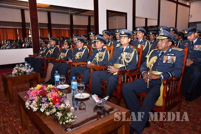 Heroes of
the Sri Lanka Air Force Honoured with Gallantry Medals