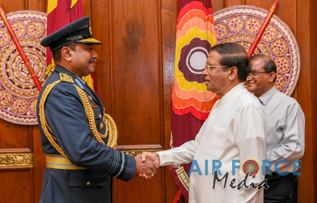 Gallantry in the Air Recognized