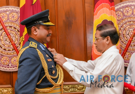 Gallantry in the Air Recognized