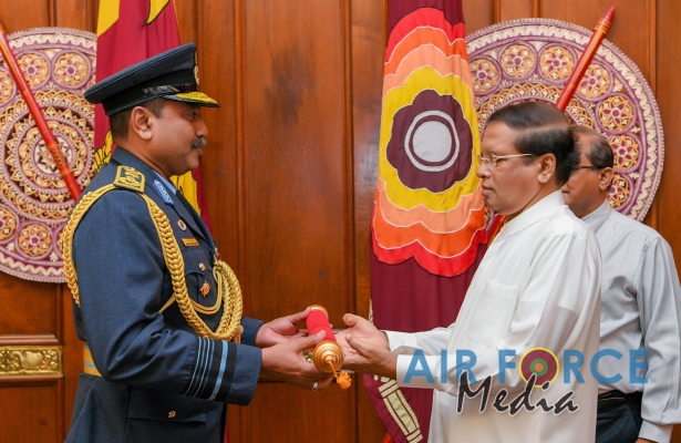 Gallantry in the Air Recognized
