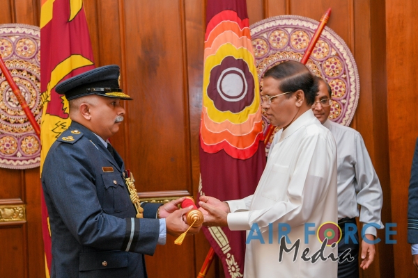 Gallantry in the Air Recognized