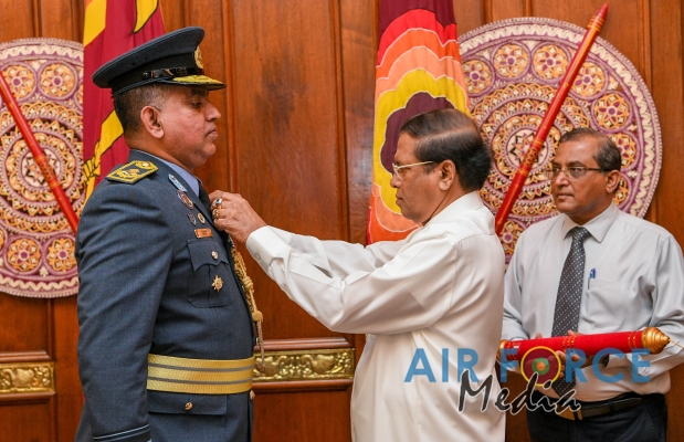 Gallantry in the Air Recognized