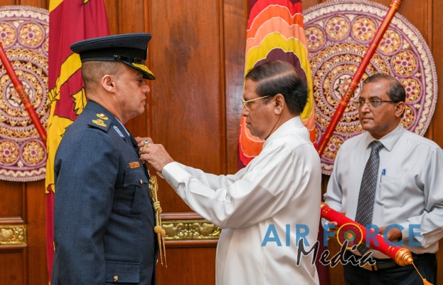 Gallantry in the Air Recognized