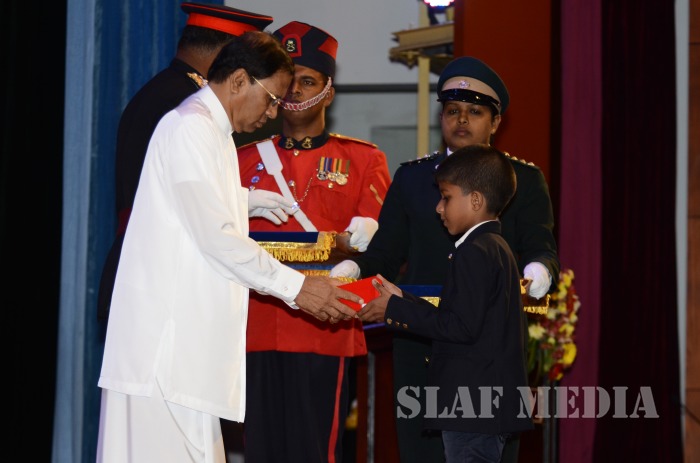 Gallantry Awards Ceremony at BMICH