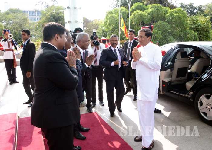 Gallantry Awards Ceremony at BMICH