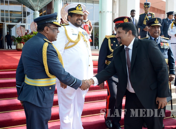 Gallantry Awards Ceremony at BMICH