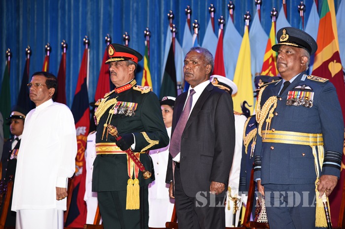 Gallantry Awards Ceremony at BMICH