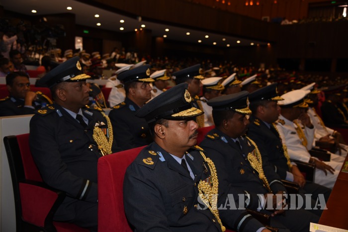 Gallantry Awards Ceremony at BMICH