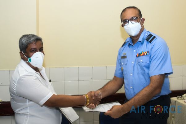Heated Humidified Oxygen Therapy Unit (Hhot) Handed Over To Gampaha District General Hospital
