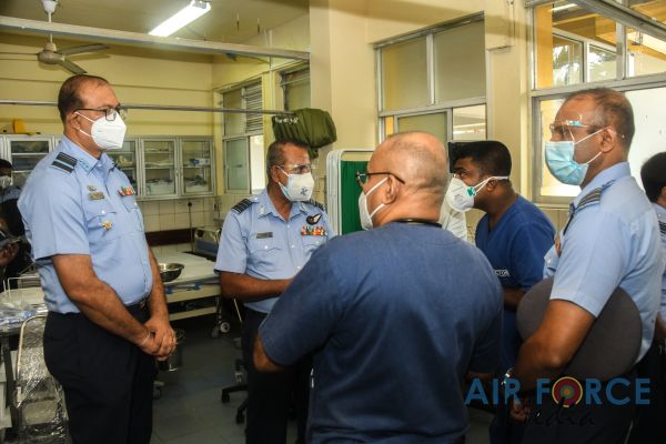 Heated Humidified Oxygen Therapy Unit (Hhot) Handed Over To Gampaha District General Hospital