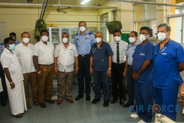 Heated Humidified Oxygen Therapy Unit (Hhot) Handed Over To Gampaha District General Hospital