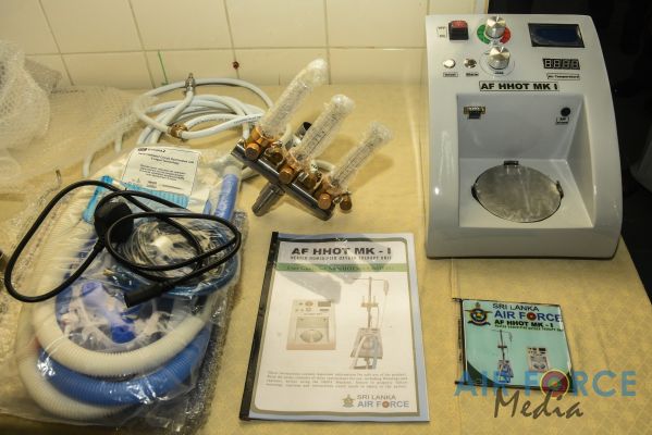 Heated Humidified Oxygen Therapy Unit (Hhot) Handed Over To Gampaha District General Hospital