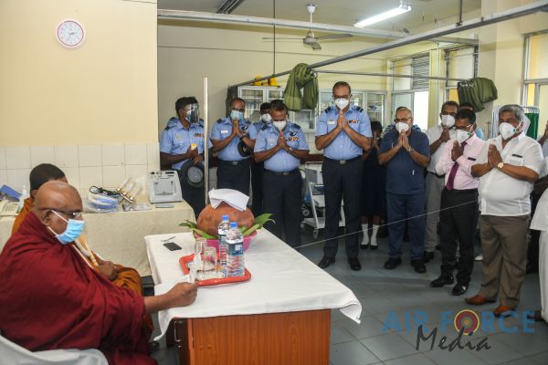 Heated Humidified Oxygen Therapy Unit (Hhot) Handed Over To Gampaha District General Hospital