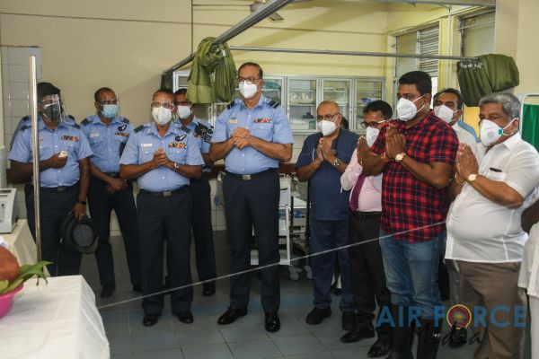 Heated Humidified Oxygen Therapy Unit (Hhot) Handed Over To Gampaha District General Hospital