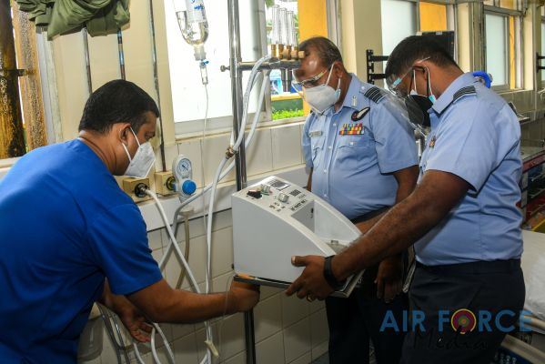 Heated Humidified Oxygen Therapy Unit (Hhot) Handed Over To Gampaha District General Hospital