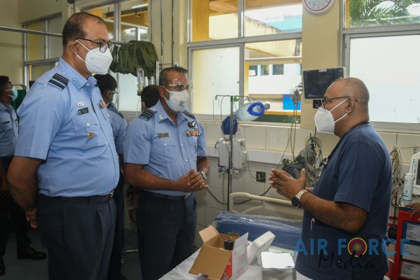 Heated Humidified Oxygen Therapy Unit (Hhot) Handed Over To Gampaha District General Hospital