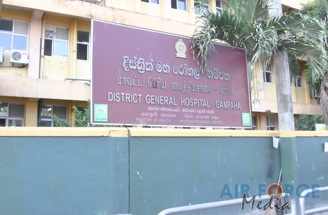 SLAF Constructs a New Out-Patient Unit at the Gampaha District General Hospital
