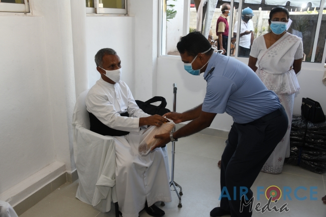SLAF Constructs a New Out-Patient Unit at the Gampaha District General Hospital