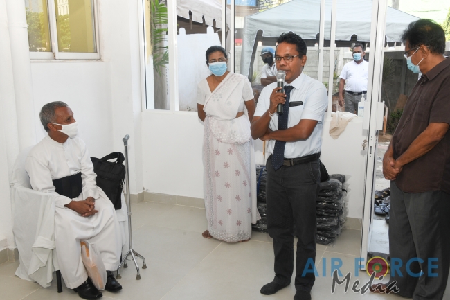 SLAF Constructs a New Out-Patient Unit at the Gampaha District General Hospital