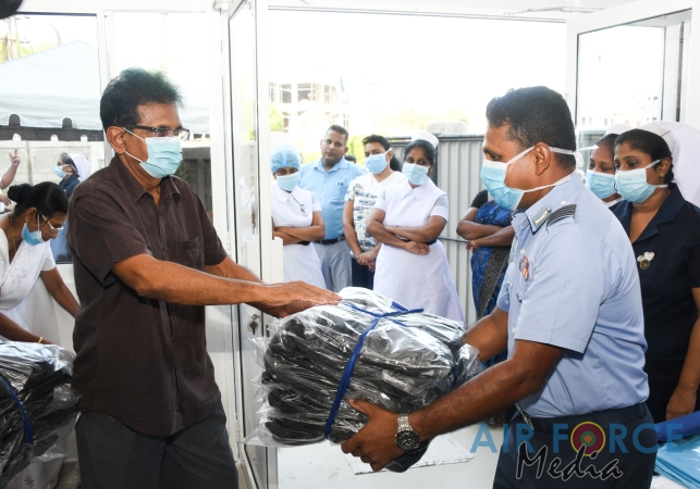SLAF Constructs a New Out-Patient Unit at the Gampaha District General Hospital