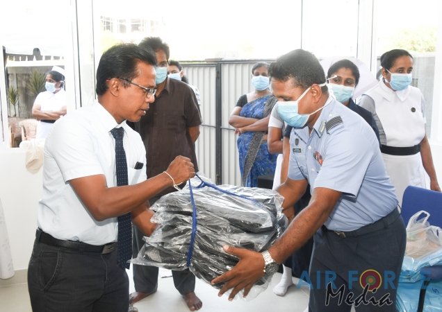 SLAF Constructs a New Out-Patient Unit at the Gampaha District General Hospital