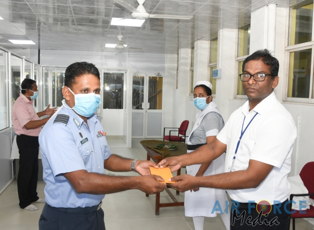 SLAF Constructs a New Out-Patient Unit at the Gampaha District General Hospital