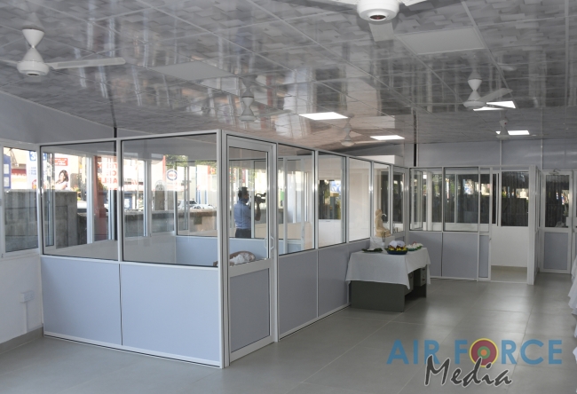 SLAF Constructs a New Out-Patient Unit at the Gampaha District General Hospital