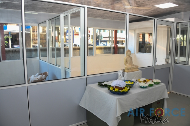 SLAF Constructs a New Out-Patient Unit at the Gampaha District General Hospital