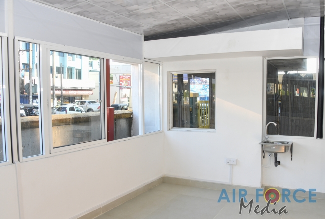 SLAF Constructs a New Out-Patient Unit at the Gampaha District General Hospital