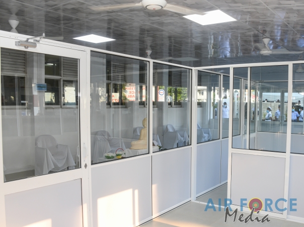 SLAF Constructs a New Out-Patient Unit at the Gampaha District General Hospital
