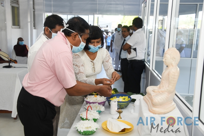 SLAF Constructs a New Out-Patient Unit at the Gampaha District General Hospital