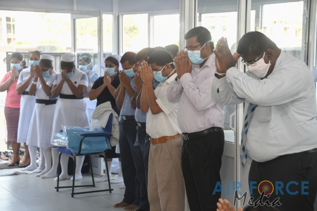SLAF Constructs a New Out-Patient Unit at the Gampaha District General Hospital