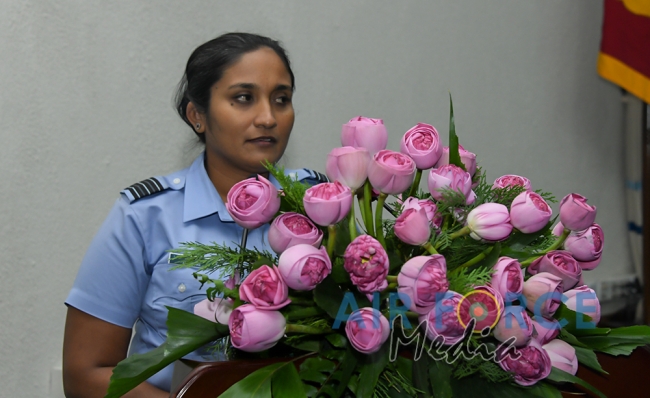 Felicitation Ceremony for Air Force Children who excelled at GCE A/L’s, GCE O/L’s and Grade 5 Scholarship Exams