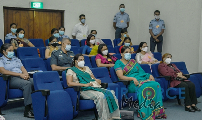 Felicitation Ceremony for Air Force Children who excelled at GCE A/L’s, GCE O/L’s and Grade 5 Scholarship Exams