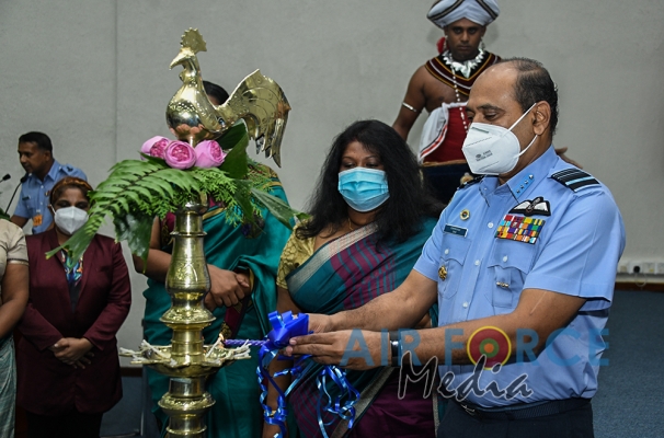 Felicitation Ceremony for Air Force Children who excelled at GCE A/L’s, GCE O/L’s and Grade 5 Scholarship Exams