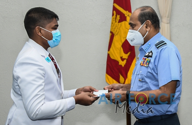 Felicitation Ceremony for Air Force Children who excelled at GCE A/L’s, GCE O/L’s and Grade 5 Scholarship Exams