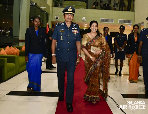 SLAF COMMANDER ATTENDS 9TH GENERAL DESHAMANYA DENNIS PERERA
ORATION