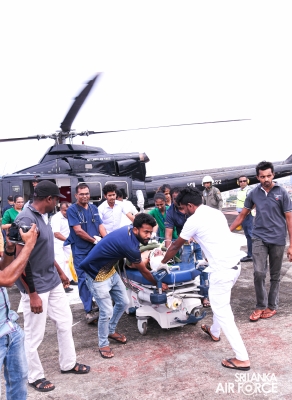 A
SIMULATION EXERCISE OF AN AEROMEDICAL EVACUATION AND TRANSPORTATION OF A
CRITICALLY ILL PATIENT