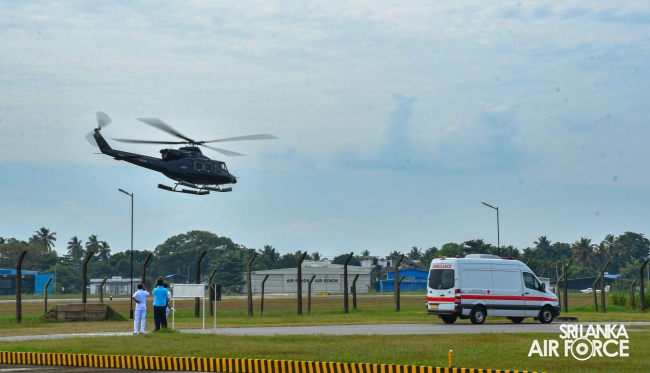 A
SIMULATION EXERCISE OF AN AEROMEDICAL EVACUATION AND TRANSPORTATION OF A
CRITICALLY ILL PATIENT