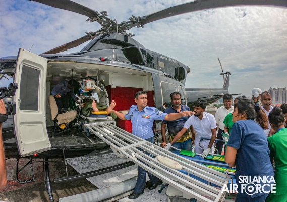 A
SIMULATION EXERCISE OF AN AEROMEDICAL EVACUATION AND TRANSPORTATION OF A
CRITICALLY ILL PATIENT